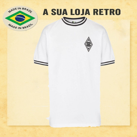  Camisa retrô Borussia Mönchengladbach 1972.