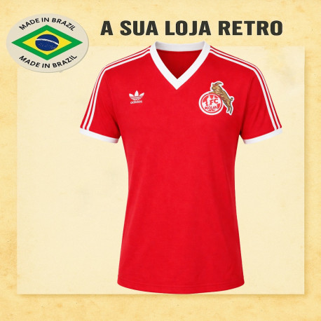 Camisa retrô Fc Colônia Vermelha- 1980