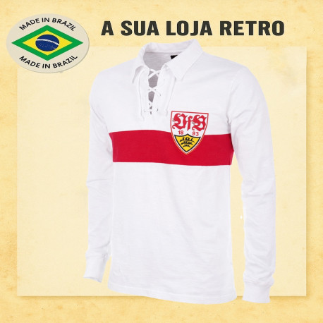 Camisa retrô Stuggart cordinha ML