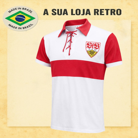 Camisa retrô Stuggart cordinha