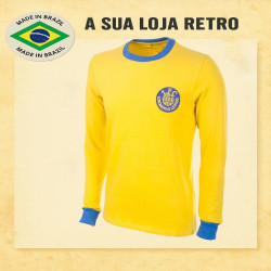 Camisa retrô Lokomotive leipsig ML-1970