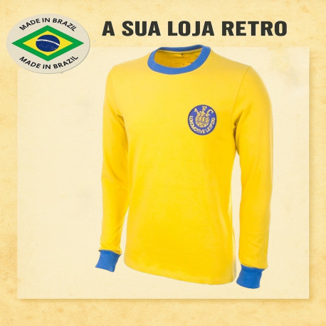 Camisa retrô Lokomotive leipsig ML-1970