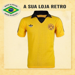 Camisa Retrô Borussia Dortmund 1980- ALE