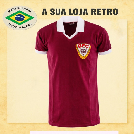 Camisa Retrô Dynamo - Berlim - Alemanha