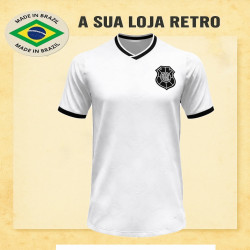 Camisa retrô Rio Branco Atlético Clube gola V 1950