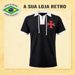 Camisa retrô Vasco da Gama anos 1920