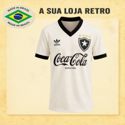 Camisa retrô Botafogo branca - 1990