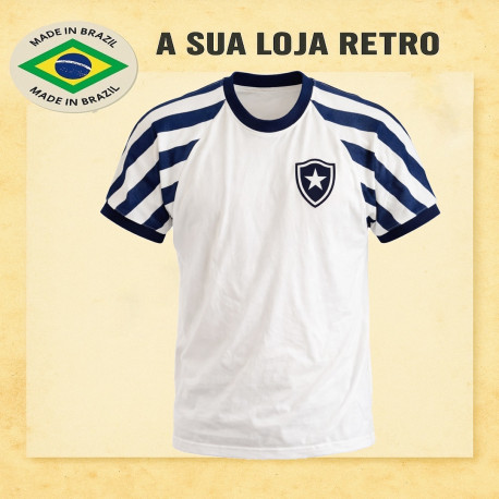 Camisa retrô Botafogo 1973 libertadores