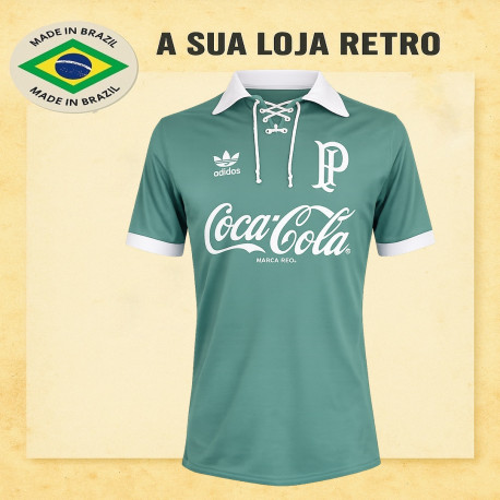 Camisa retrô Palmeiras Centenario -1974