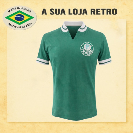 Camisa retrô Palmeiras 1972