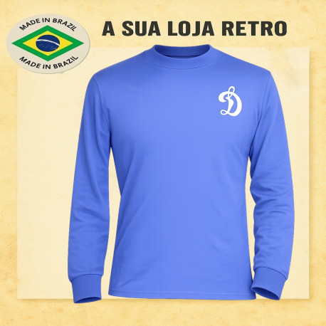 Camisa retrô Dynamo Kiev ML - RUS