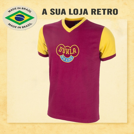  Camisa retrô Drukla Praga