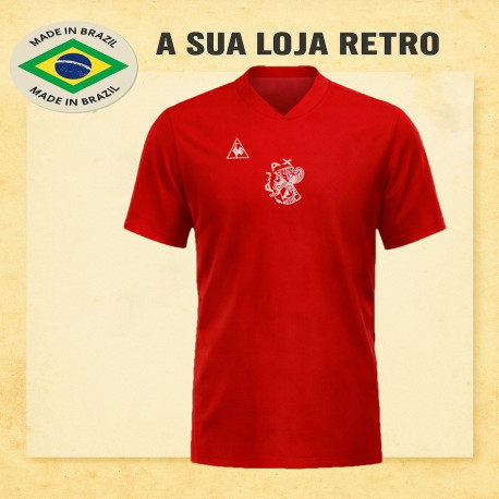 Camisa retrô Ajax de Amsterdam de 1970