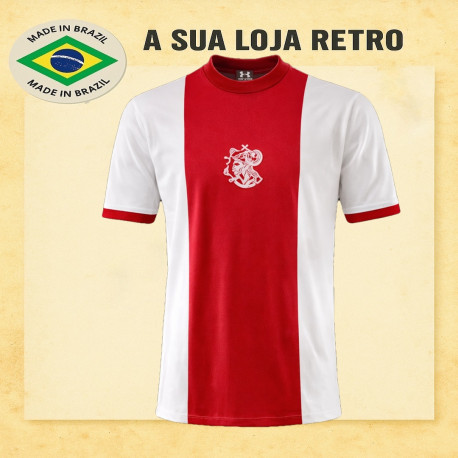 Camisa retrô Ajax de Amsterdam de 1970