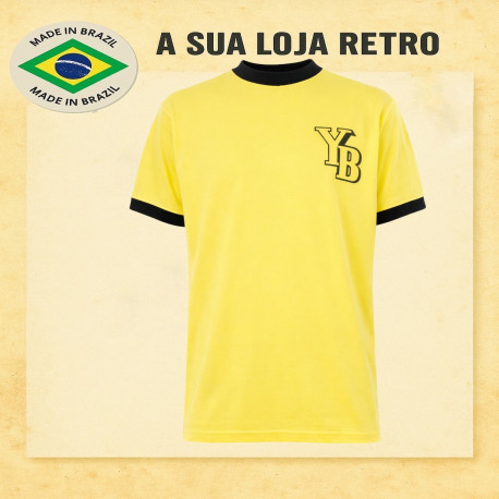 Camisa retrô Young boys 1980- SUI