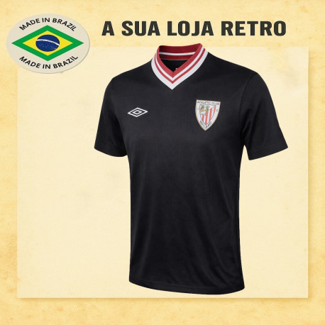 Camisa Retrô Atlético Bilbao ML- ESP