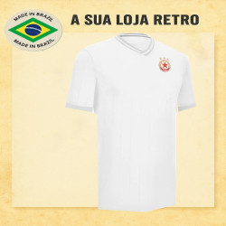 Camisa retrô CSKA Sófia Branca- BUL