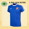 Camisa retrô Dynamo Zagreb azul 1980- YOU