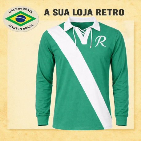 Camisa retrô Rapide de Viena1980 - AUS