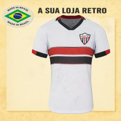 Camisa retrô Serra FC Tricolor - ES