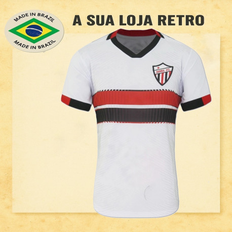 Camisa retrô Serra FC Tricolor - ES