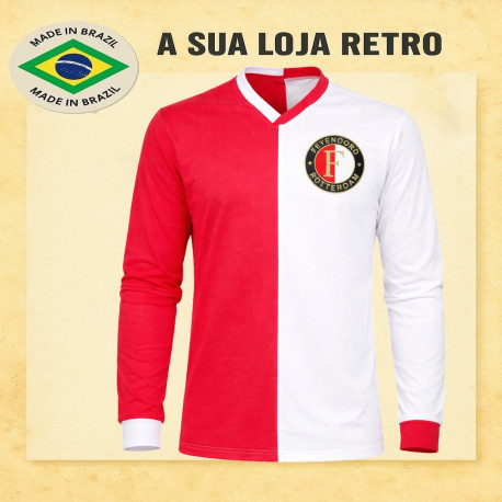 Camisa retrô Feyenoord ML