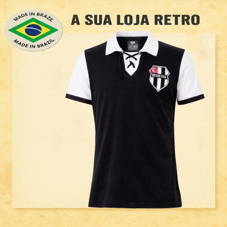 Camisa retrô Besisktas 1980 ML. TUR