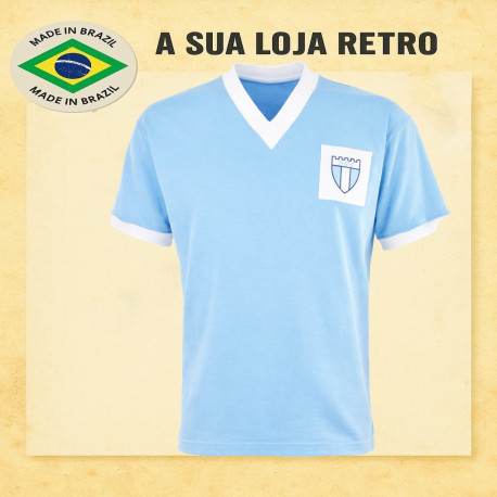 Camisa retrô Malmoe 1970 - SUE