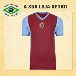 Camisa Retrô Aston villa - ENG