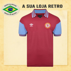 Camisa Retrô Aston villa - ENG