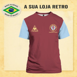 Camisa Retrô Aston villa - ENG
