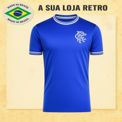 Camisa Retrô Glasgow Rangers 1970 ESC