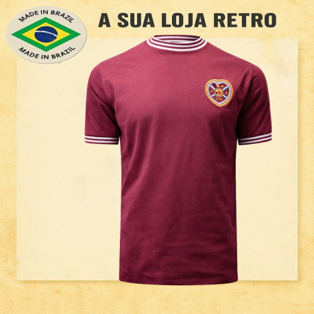 Camisa retro Heart of Midlothian FC 1970- ESC