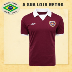 Camisa retro Heart of Midlothian FC - ESC