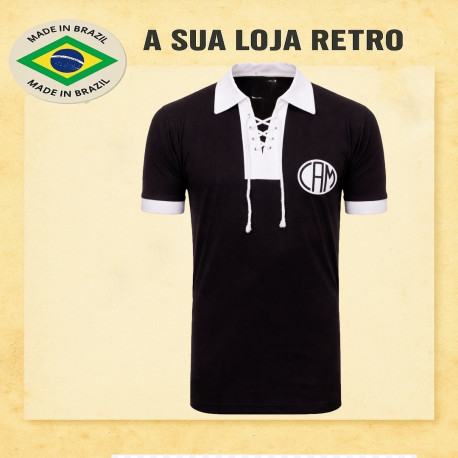 Camisa retrô Atlético Mineiro 1910