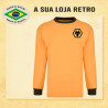 Camisa Retrô Wolverhampton Wanderers Football Club ML 1970 ENG