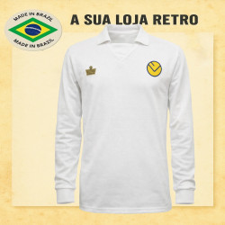 Camisa Retrô Leeds united 1974- ENG