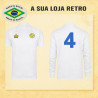 Camisa Retrô Leeds united 1974- ENG