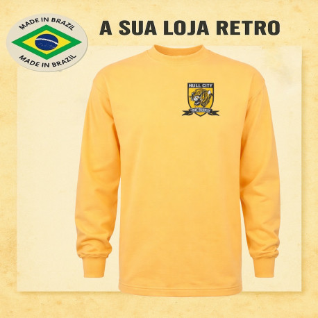 Camisa Retrô Hull city ML 1970- ENG