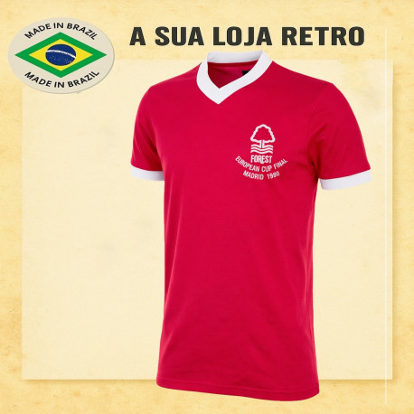Camisa Retrô Nottingham Forest Gola V - ENG