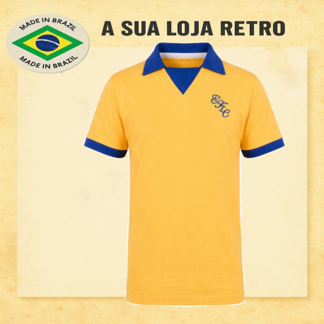 Camisa retrô Everton amarela - ENG