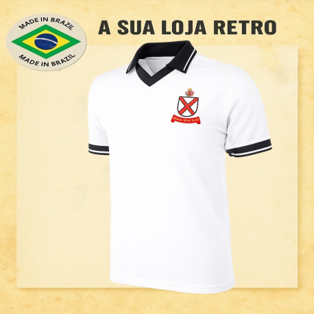 Camisa Retrô Fulham1980- ENG
