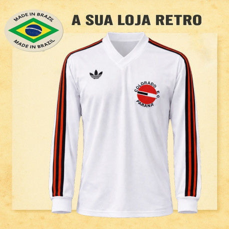 Camisa retrô Colorado branca MR 1878