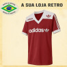 Camisa retrô treino Grena