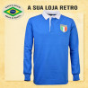 Camisa retrô Italia ML - 1980
