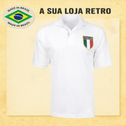 Camisa retrô Italia ML - 1980