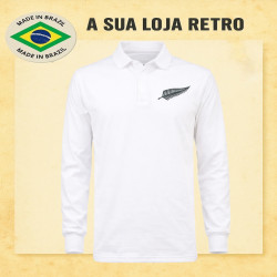 Camisa retrô All black ML tradicional