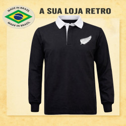 Camisa retrô All black ML tradicional