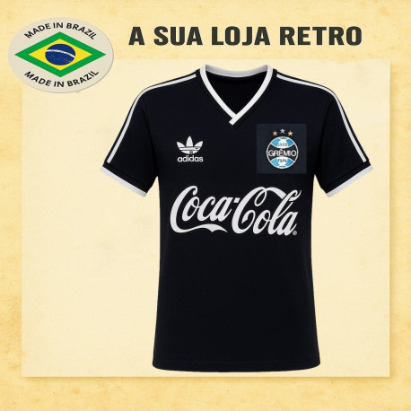 Camisa retrô Grêmio Cordinha