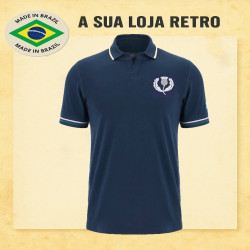Camisa retrô Escoçia de rúgby 1980